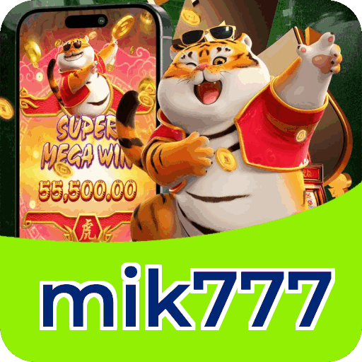 Login rápido no app mik777